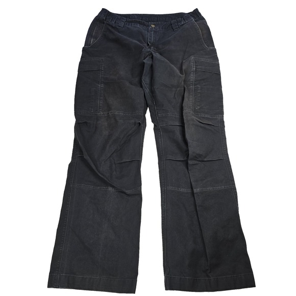 Vertx Pants‎ Womens 14 34 Black Tactical Cargo Stretch Utility Outdoor Workwear - Picture 1 of 12